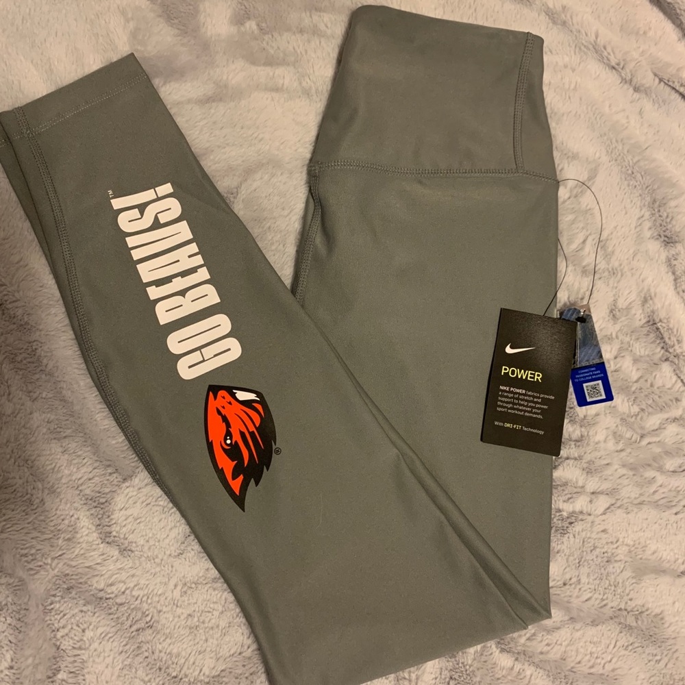 COPY - Nike OSU leggings NWT OBO